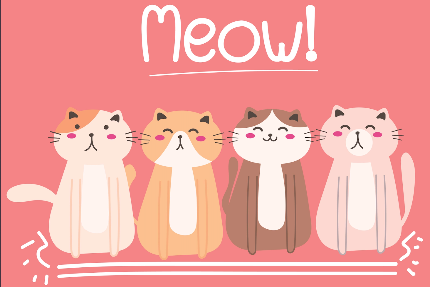 Cats meow