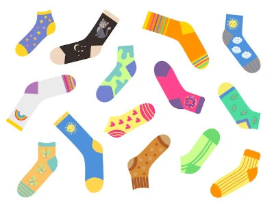 Choose socks styles