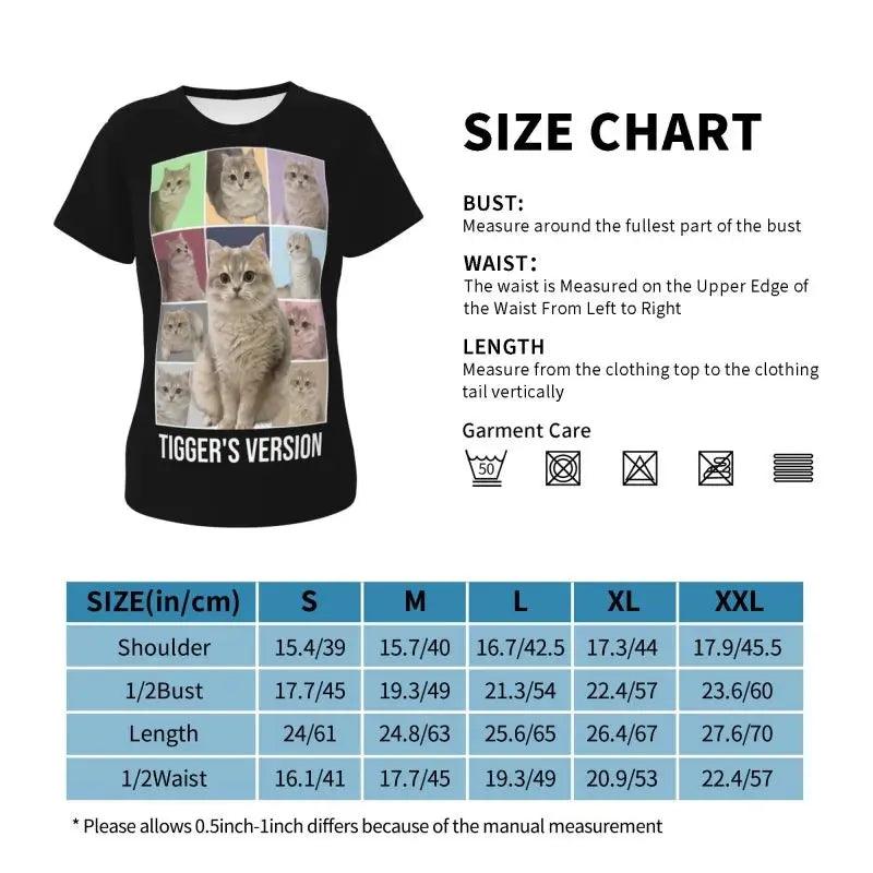 Custom Cat Shirt With Cat Photos And Name - Black / S