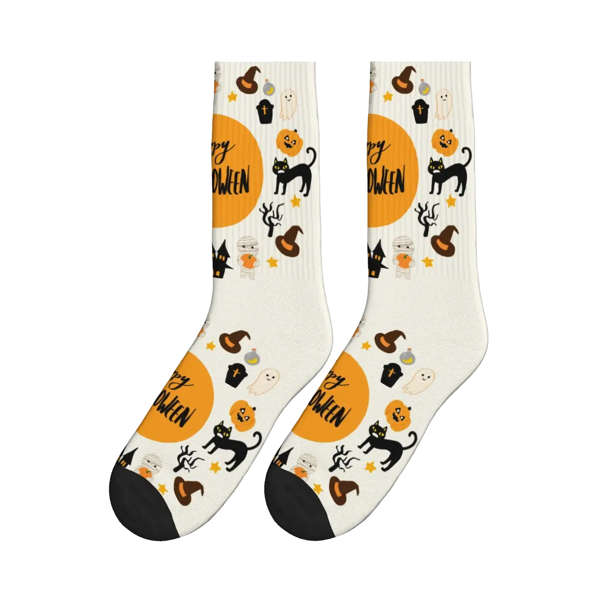 Halloween Essentials Socks - Beige