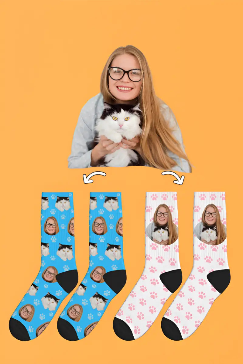 KittySocks slide mobile