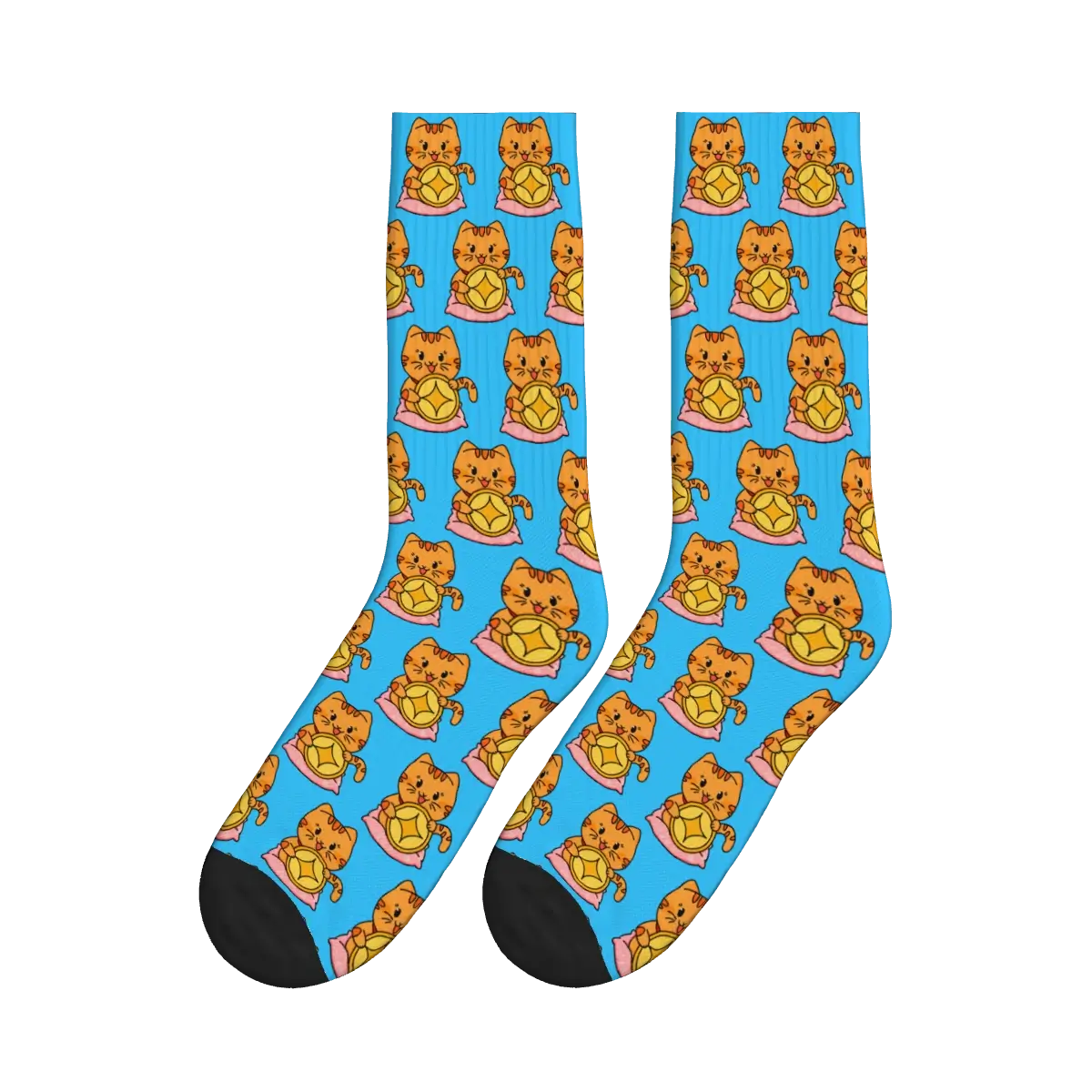 Lucky Cat Lucky Fortune Socks