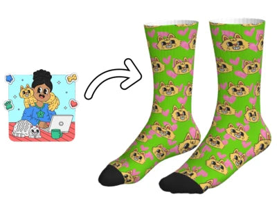 Socks design