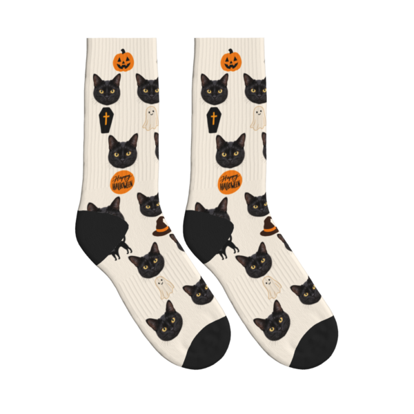 Halloween Essentials Cat Socks